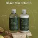 Tea Tree Lemon Sage Thickening Shampoo, Builds Body + Boosts Volume, For Fine Hair