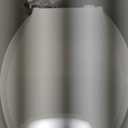 KOHLER 4636-RL-0 Cachet ReadyLatch Elongated Toilet Seat, Soft Close Toilet Seat, Contoured Grip-Tight Bumpers Installation Hardware, Apartment Essentials, White