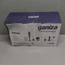 Ganiza Immersion Blender 8 in 1 Hand Blender Max 1000W Heavy Duty Motor, 16 Speed Mode Handheld Blenders Immersion Stainless Steel Sitck Blender Includes 8 Total Pieces