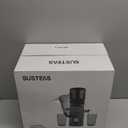 SUSTEAS Cold Press Juicer Machines, 5.3" Feed Chute(50oz Capacity), 300W Slow Masticating Juice Extractor for Whole Fruits and Vegetables, Automatic Feed, High Juice Yield,Easy to Clean, Silver gray