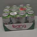 Bang Energy Drinks Pack of 12 Zero Sugar 300mg Caffeine Vegan Gluten Free  BBD: 08-14-26$