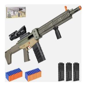 Realistic Sniper Rifle Toy Guns for Nerf Guns Bullets, Electric Foam Blaster