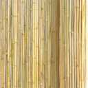 VEVOR Natural Rolled Bamboo Fence, Eco-Friendly Privacy Screen - 6 ft H x 8 ft L x 0.75 in D, Decorative for Garden, Backyard, Balcony, Patio, Pool Side
