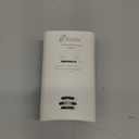 Kidde Carbon Monoxide Detector, Plug-in Carbon Monoxide Detector with AA Battery Backup, 85 dB Alarm, LED Status Light Indicators, 3rd Edition (1 Pack)