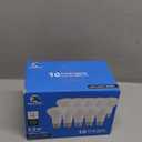 Energetic BR20 LED Bulb R20 Dimmable 5000K Daylight 45W Equivalent to 6.5W, Recessed Can Light Bulbs, Kitchen Ceiling Lights, E26 500 Lumen LED Flood Light Bulbs, Indoor UL Listed (Pack of 10)