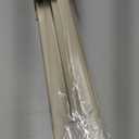 LazBlinds No-Drill Cordless Zebra Blinds - Dual Layer Light Filtering & Room Darkening, Free-Stop Lift, Easy Install, Day & Night Privacy with Valance for Window 28.5" W x 72" H, Cream