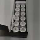 SoulBay Flameless Candles with Remote Control Timer & Charging Base, 12pcs USB Rechargeable Battery LED Tea Lights Candles Small Votive for Lantern Pool Mantle Weddings Emergency Christmas Decorative