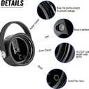 2 x HYDROWION Straw Lid for Hydro Flask Wide Mouth, Flex Straw Lid Compatibility Most Sports Water Bottle 12 16 18 20 32 40 64 oz, Straw Lids for Simple Modern Ascent Water Bottle (Mint)