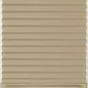 Shade 17x21" tan RV Lippert Prepped Entry Door Window Shades Motorhome Blinds Camper Pleated