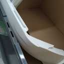 Catit Jumbo Hooded Cat Litter Pan - Warm Gray