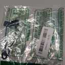 Meenova 60W Lightning to USB C Adapter for iPhone 16 15 Pro Max Plus, S24, Type C Charging Converter, iPhone Lightning to USB-C Adaptor Not for Audio, Apple AirPods Accessories USBC Charger CarPlay (Lanyard-Sized)