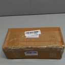 Rely+ 5 Arm Baby Candelabra Black Matte 8 Inch Taper Candle Holders Gothic Decorations Candlesticks Holder Home Decor Wedding Parties Centerpiece for Dining Table