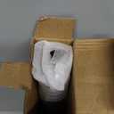 TRELC Upgrade Weighted Ropeless Battle Ropes, 2PCS Cordless Battle Rope for Home Gym, HIIT, Strength, Quiet Portable Training Rope, Workout Ropes Versatile Fitness Equipment for Men Women (Black)