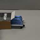 Microfiber Mops for Hardwood Floor Cleaning - BPAWA Flat Floor Mop with 4 Washable Pads for Laminate Wood Tile Vinyl Home Kitchen Bathroom - 59" Adjustable Handle