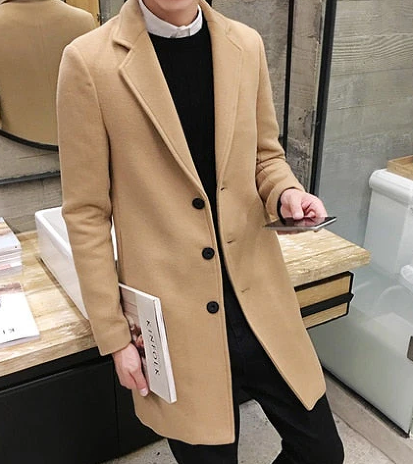 Feiairuike Men's Outdoor Casual Outwear Coat S