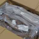 Monbix King Size Comforter Set - 7 Pieces Bed in a Bag King, Raw Umber Bedding Sets with Comforter, All Seasons Comforter Bed Set with Sheets, Pillowcases & Shams (King(102"X90"))