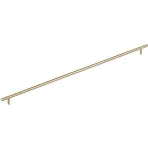 Amerock BP19019BBZ | Bar Pulls 30-1/4 inch (768mm) Center-to-Center Golden Champagne Cabinet Pull | Kitchen Cabinet Hardware | Furniture Hardware | Drawer Handle