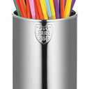 304 Stainless Steel Straw Holder, Counter-top Straw Dispenser, Cutlery Organizer, Spoons Forks Chopsticks Storage