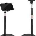 TomGear B15 All Metal Webcam Phone Desk Camera Stand 360° Swivel Holder for Webcam C960 C930e C930 C920 C920S C922x C922 Brio 4K C925e C615 and Other 1/4'' Thread Devices