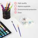 2 x Ddaowanx 120 Sheets Watercolor Paper Bulk,140 lb/300 GSM Cold Press Paper White Water Color Paper for Kids Child Students Adults Artists Drawing,Painting Christmas Gift Cards (5 x 7 Inches)