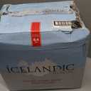 Icelandic Glacial Natural Spring Alkaline Water, 50.7 Fl Oz (Pack of 12) (EXP 05/13/27)