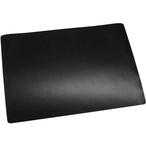 Cooks Innovations Non-Stick Oven Protector Mat - Heavy Duty Nonstick Oven Rack Liners to Protect Convection, Electric, Gas, & Microwave Ovens - BPA & PFOA Free Heat Resistant Baking Mat (1-Pack, Black)