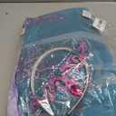 Girls Mermaid Princess Dress Kids Mermaid Costume Dress up for Ariel 4-5Years (New Pattern With Accessories)
