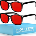 livho High Tech Blue Light Glasses  Advanced Blue Light Blocking Computer Glasses  Screen Fatigue & UV Protection