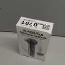 Pore Vacuum Blackhead Remover, Blackhead Extractor with 3 Adjustable Suction Levels, 5 Probes, Blackhead Remover Tools for Women and Men (Black