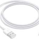 Apple Lightning to USB Cable (1 m) (White)