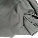 Tankaneo Womens 2 Piece Sets Mock Neck Long Sleeve Tops Wide Leg Pants Lounge Set Vacation Travel Fall Outfits Tracksuit (Medium, Dark Green)