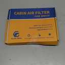 Cabin HEPA Air Filter CF12935 Replacement For Jeep Grand Cherokee 2022 2023 2024, Grand Cherokee L 2021 2022 2023 2024.Do Not Fit:Grand Cherokee 2021 and Grand Cherokee WK 2022