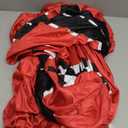 Racing Checker Texture Spandex Arch Backdrop Covers (6.6FT)