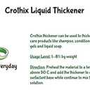 Crothix Liquid Thickener-LQ-(MH)- 1/2 Lb