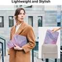 ARVOK 15 15.6 16 inch Laptop Sleeve for MacBook Pro 15 inch/MacBook Pro 16 inch Water-Resistant Laptop Case Notebook Computer/Tablet Pouch Cover for HP/Dell/Lenovo/Asus/Acer/Samsung with Extra Bag (Pink)