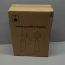 MOKATNG Wall Sconces Set of Two, Brushed Gold Bathroom Sconces with Clear Glass, Hardwired Sconces Wall Decor Set of 2, Modern Wall Light Fixtures for Bathroom Mirror Living Room Bedroom Hallway