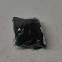 Fanuerg Women's Twist Front Bikini Top V Neck Push Up Padded Swimsuit Top Bathing Suits (Medium, 01- Black)