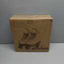 Women's Roller Skates Light Up Wheels, Adjustable Double Row Rolling Skating Outdoor Shiny Derby Skate Illuminating for Teens and Youth (Purple Flash, 42)