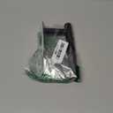 Toilet Paper Holder - Self Adhesive Toilet Paper Holder Wall Mount for Bathroom, SUS 304 Stainless Steel Command Strip Toilet Paper Roll Holder Stick On Wall, No Drilling - Matte Black (1PCS)