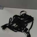 Sled Harness for Pulling, 6pcs Adjustable Shoulder Belt with 2 Rope 6.6ft and 9.8ft Push Equipment for Outdoor Indoor Full Body Workout to Improve Strength Agility Focus Men and Women