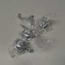 Heavy Duty Vacuum Suction Cups Hooks (4Pack) Specialized for Kitchen&Bathroom&Restroom Organization (Silver)