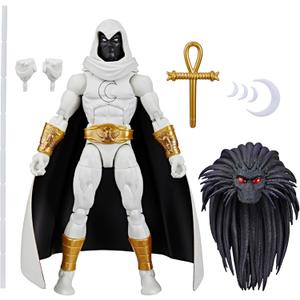 Marvel Legends Series Strange Tales Moon Knight, Comics Collectible 6-Inch Action Figure