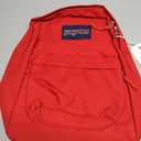 JanSport Super Break One Backpacks - Durable, Lightweight Bookbag with 1 Main Compartment, Front Utility Pocket with Built-in Organizer - Premium Backpack, Fiesta