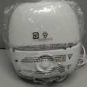 BOXING 3L Cool Mist Humidifier, Ultra Quiet 20dB for Bedroom, Baby & Office, Top Fill Air Humidifier for Home Office & Indoor Plants, 30H Runtime, Essential Oil Tray, Night Light, BPA-Free, White