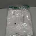 Enrica Men's Casual Zipper Biker Jeans Shorts Moto Denim Short Pants Size 34