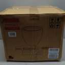 Amazon.com : Kante 14 Inch Dia Round Concrete Planter, Indoor Outdoor Large Plant Pot with Drainage Hole and Rubber Plug for Home Patio Garden, Pure White : Patio, Lawn & Garden