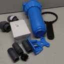 Aquasana Rhino Whole House Water Filter System Installation Kit with 3/4" Fittings and 10" Pre-Filter