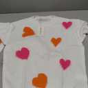 Womens Valentine Heart Sweater 2026 Valentines Day Trendy Cute Oversized Long Sleeve Pullover Sweaters Small