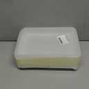 24 Pcs Plastic Art Trays Activity Craft Tray Organizer Serving Tray Stackable Storage Sand Trays for School Painting Beads Office DIY Projects (11.2 x 8. 07 x 1.1 Inch)(Clear)