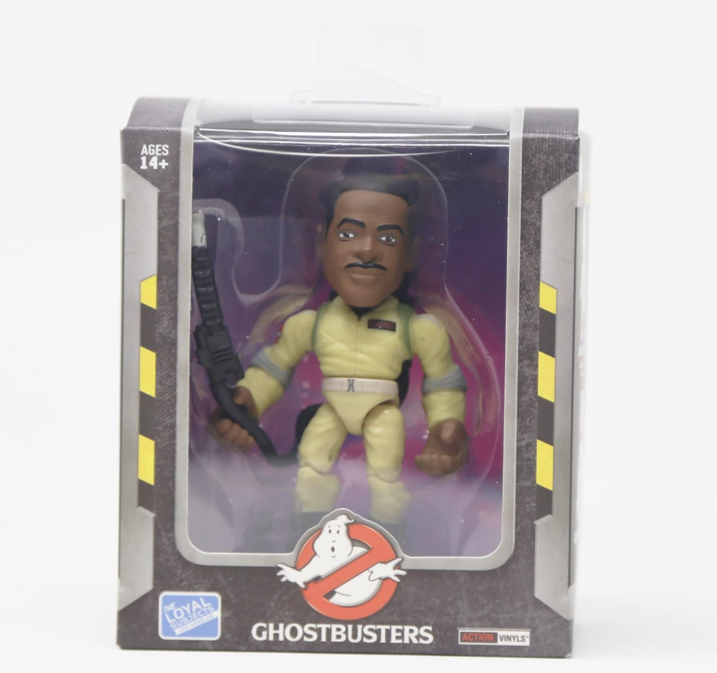 Action Vinyls Ghostbusters Winston Zeddemore